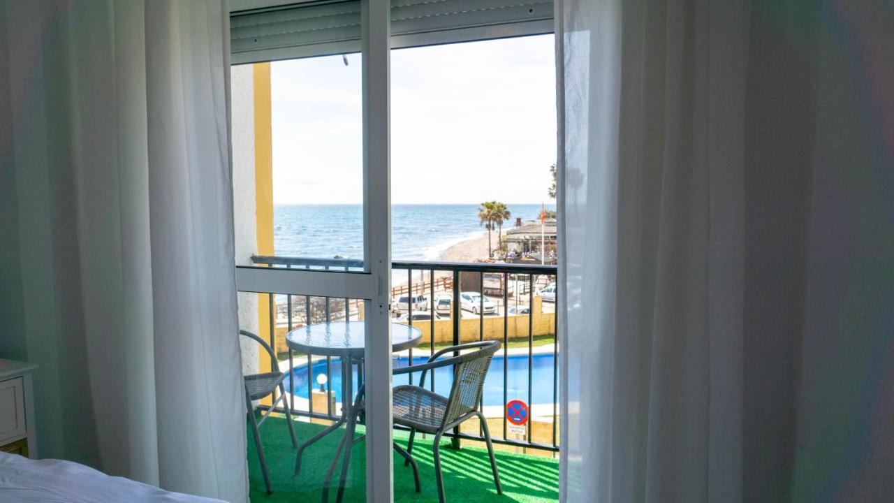 Beach Ribera Apartment 米哈斯 外观 照片