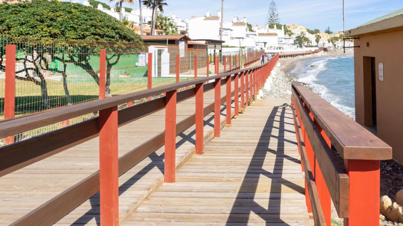 Beach Ribera Apartment 米哈斯 外观 照片