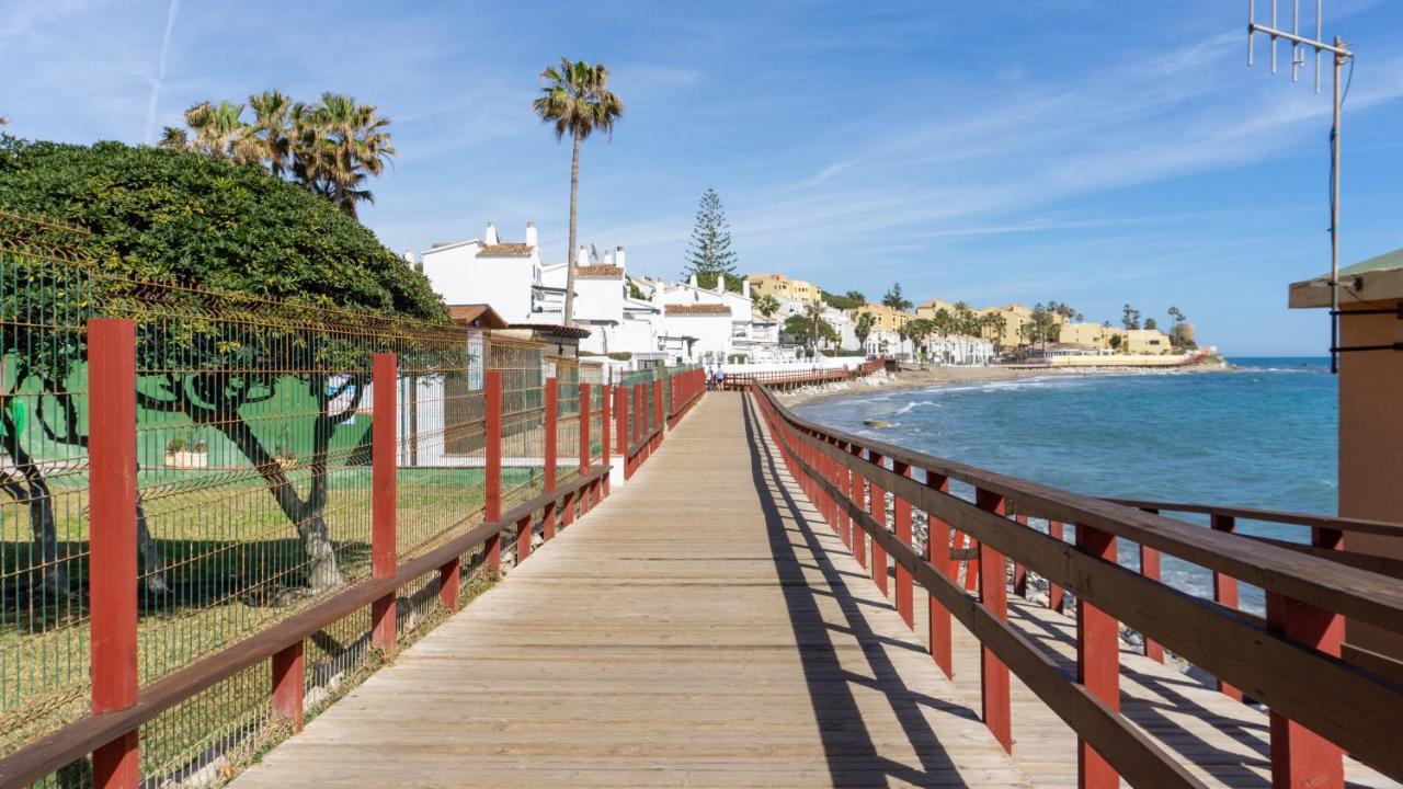Beach Ribera Apartment 米哈斯 外观 照片